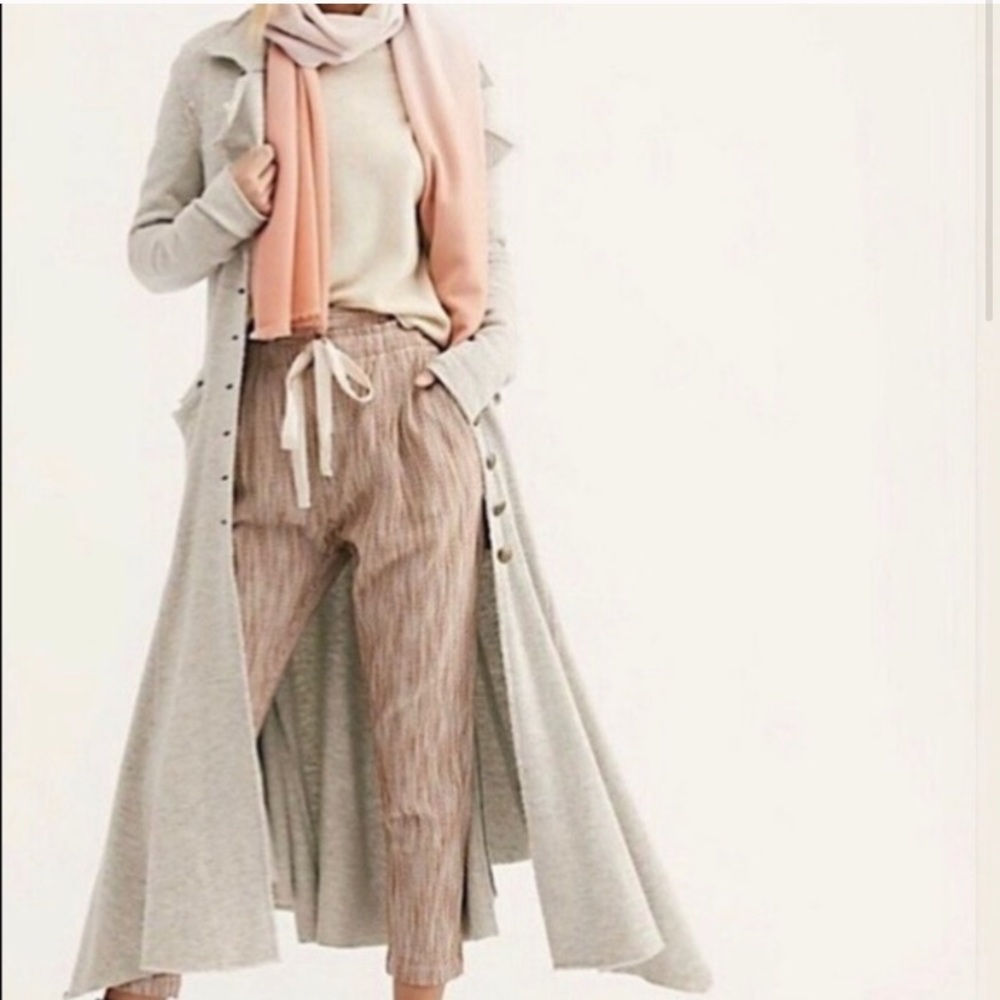 NWT Free People Caraway Light at Sunrise Pants - Picture 2 of 2